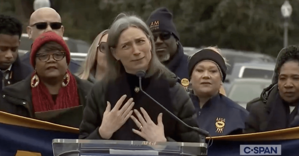 Oregon’s Vulgar Congresswoman